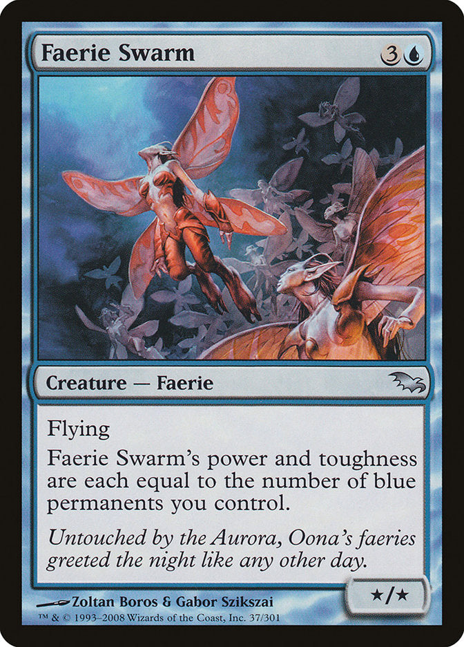 Faerie Swarm [Shadowmoor] | Gamers Paradise