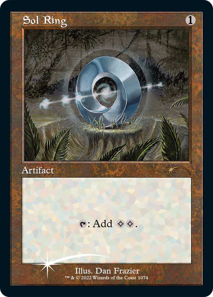 Sol Ring (Retro Foil Etched) [Secret Lair Drop Series] | Gamers Paradise