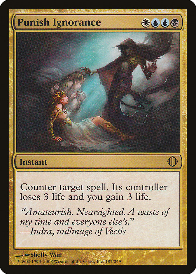 Punish Ignorance [Shards of Alara] | Gamers Paradise