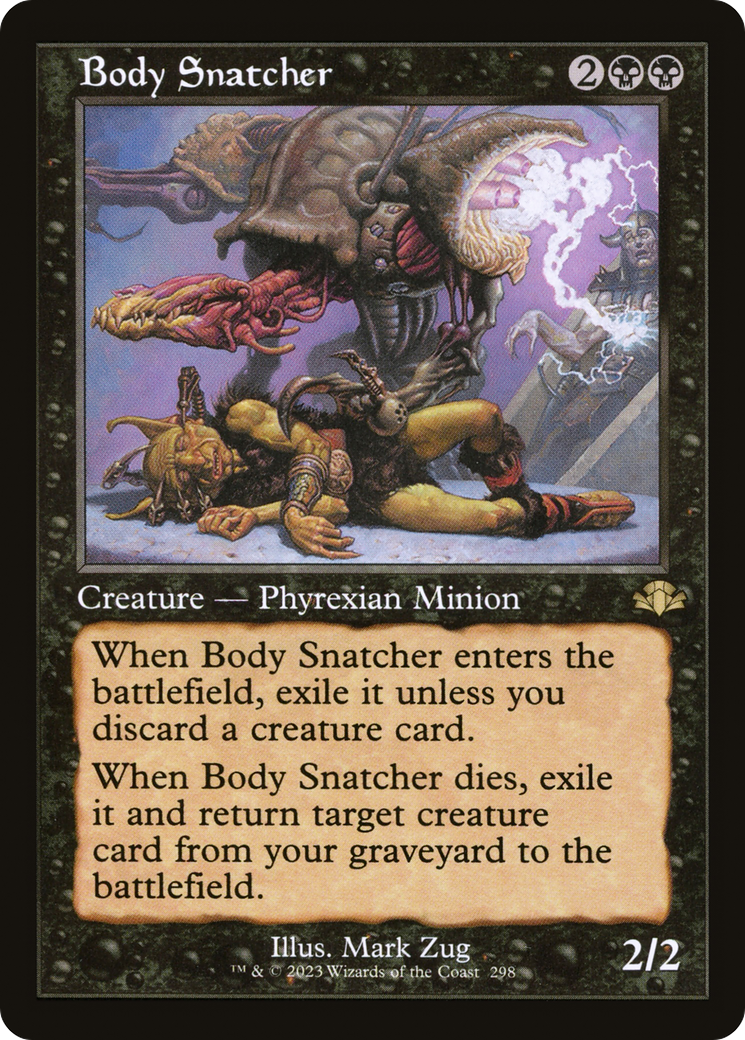 Body Snatcher (Retro) [Dominaria Remastered] | Gamers Paradise