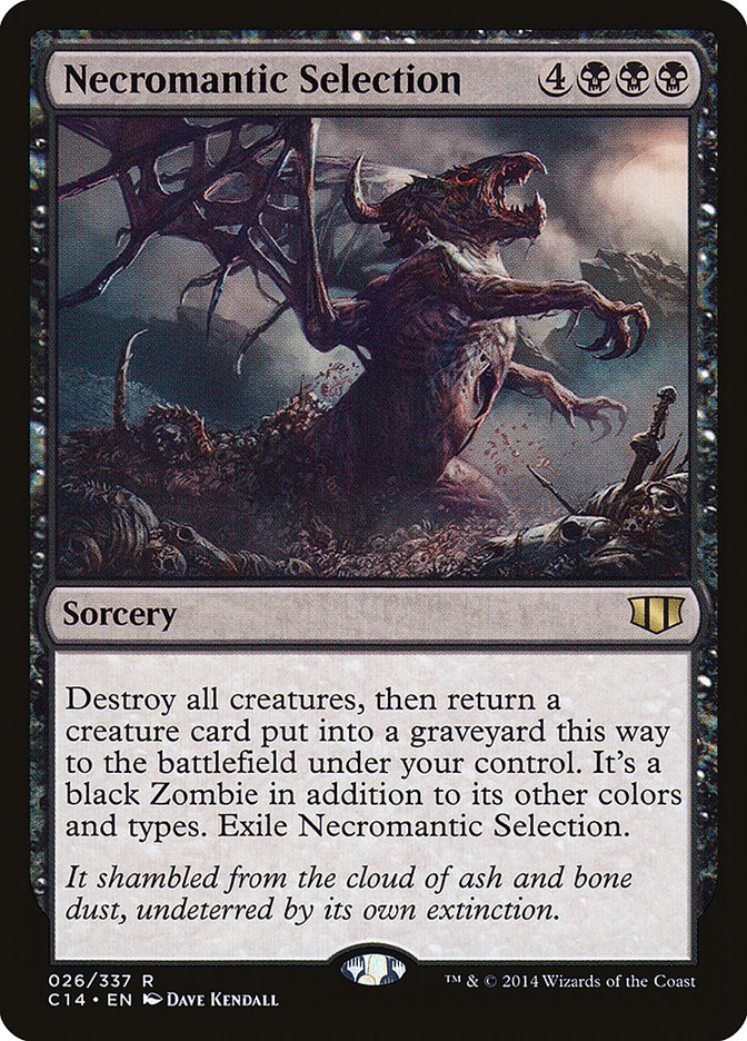 Necromantic Selection [Commander 2014] | Gamers Paradise