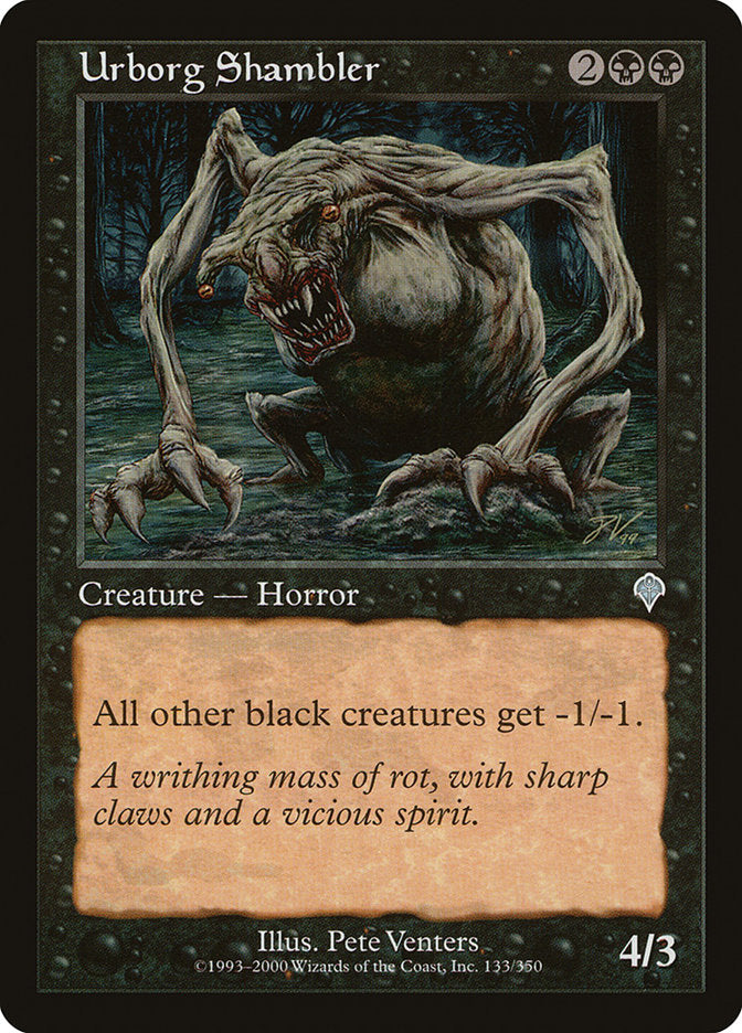 Urborg Shambler [Invasion] | Gamers Paradise