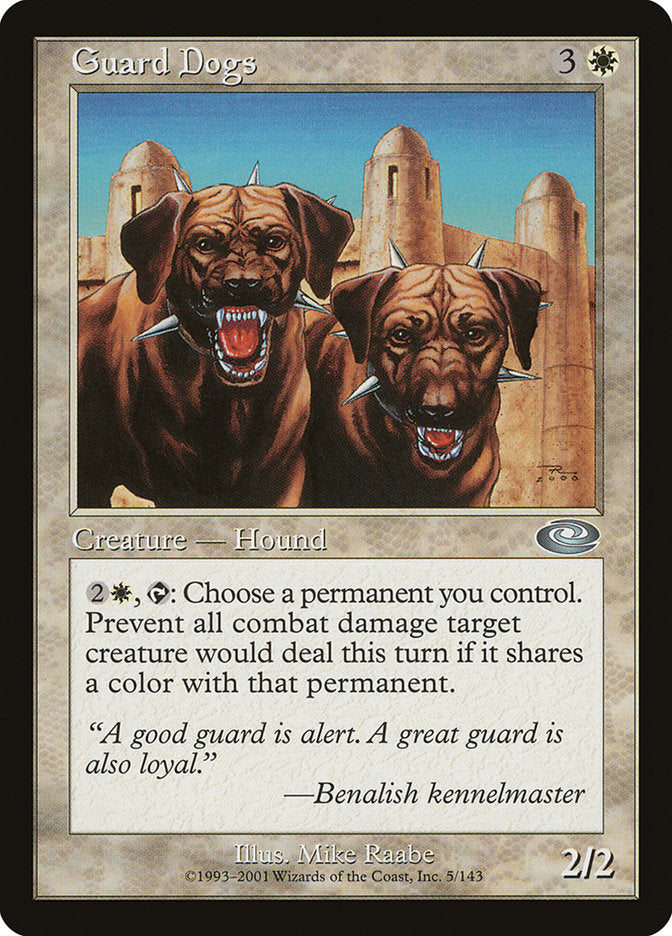 Guard Dogs [Planeshift] | Gamers Paradise