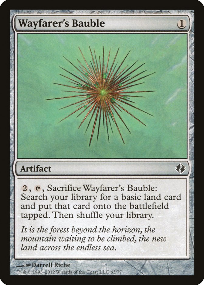 Wayfarer's Bauble [Duel Decks: Venser vs. Koth] | Gamers Paradise