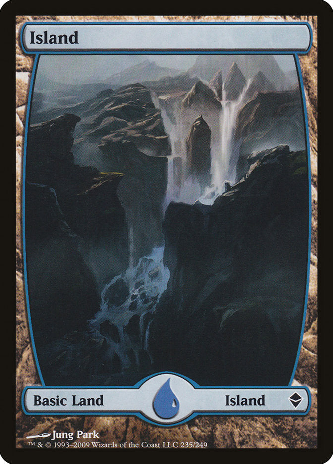 Island (235) [Zendikar] | Gamers Paradise