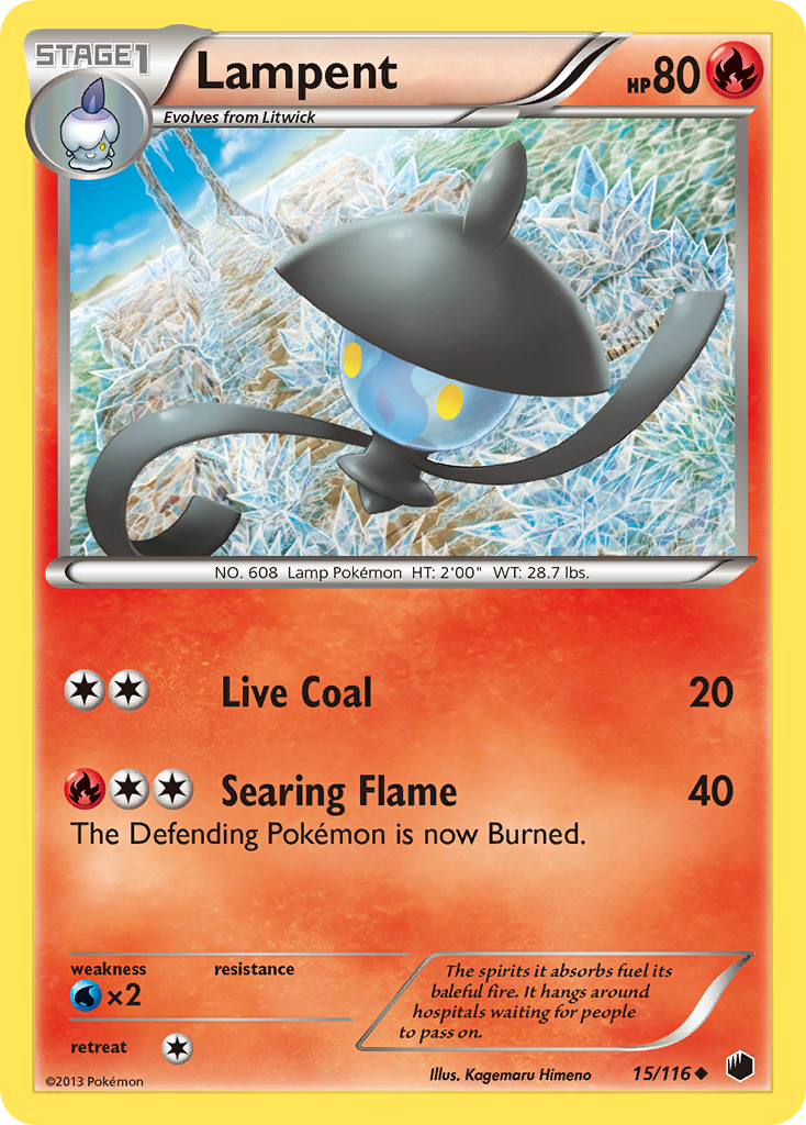 Lampent (15/116) [Black & White: Plasma Freeze] | Gamers Paradise