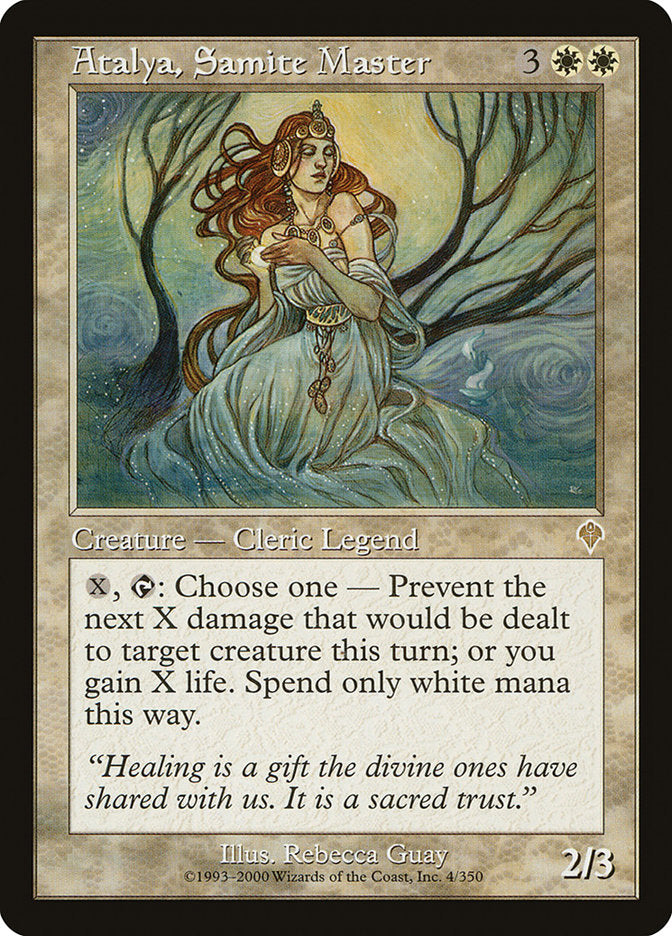 Atalya, Samite Master [Invasion] | Gamers Paradise