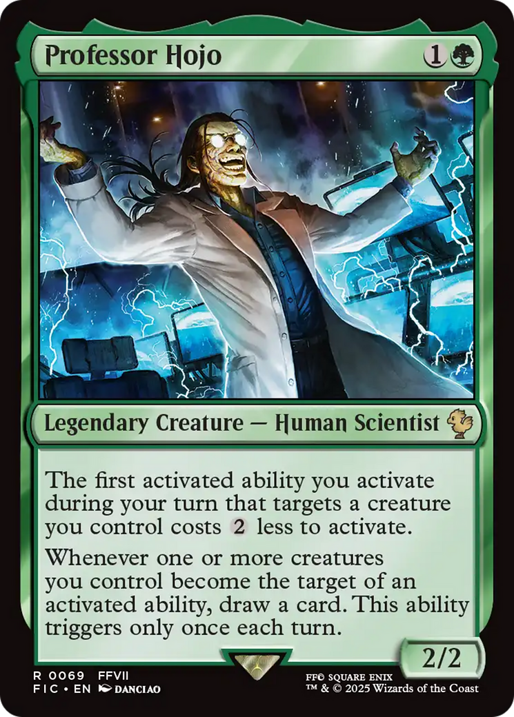 Professor Hojo [FINAL FANTASY Commander] | Gamers Paradise