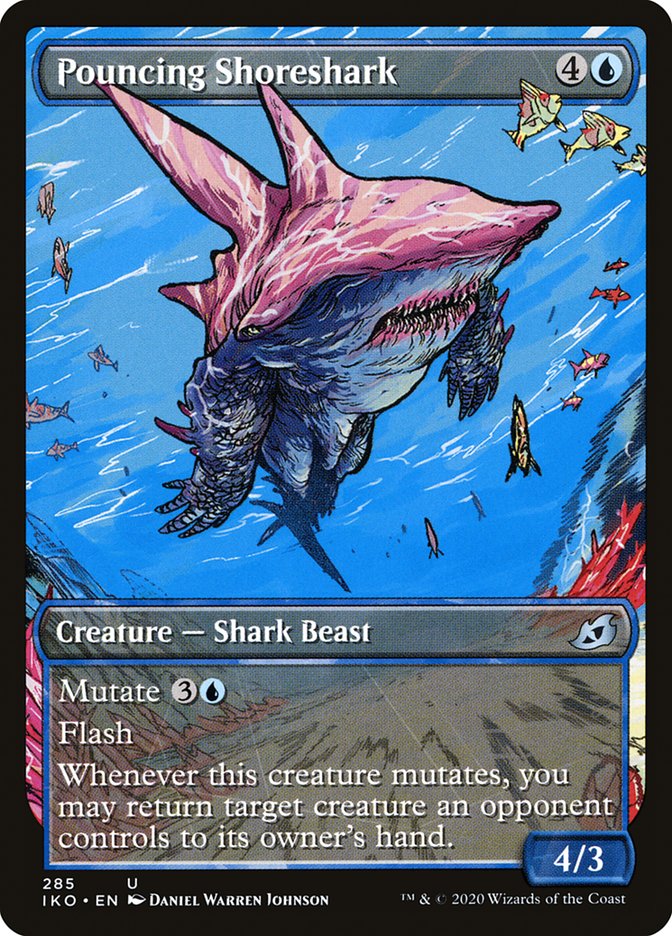 Pouncing Shoreshark (Showcase) [Ikoria: Lair of Behemoths] | Gamers Paradise
