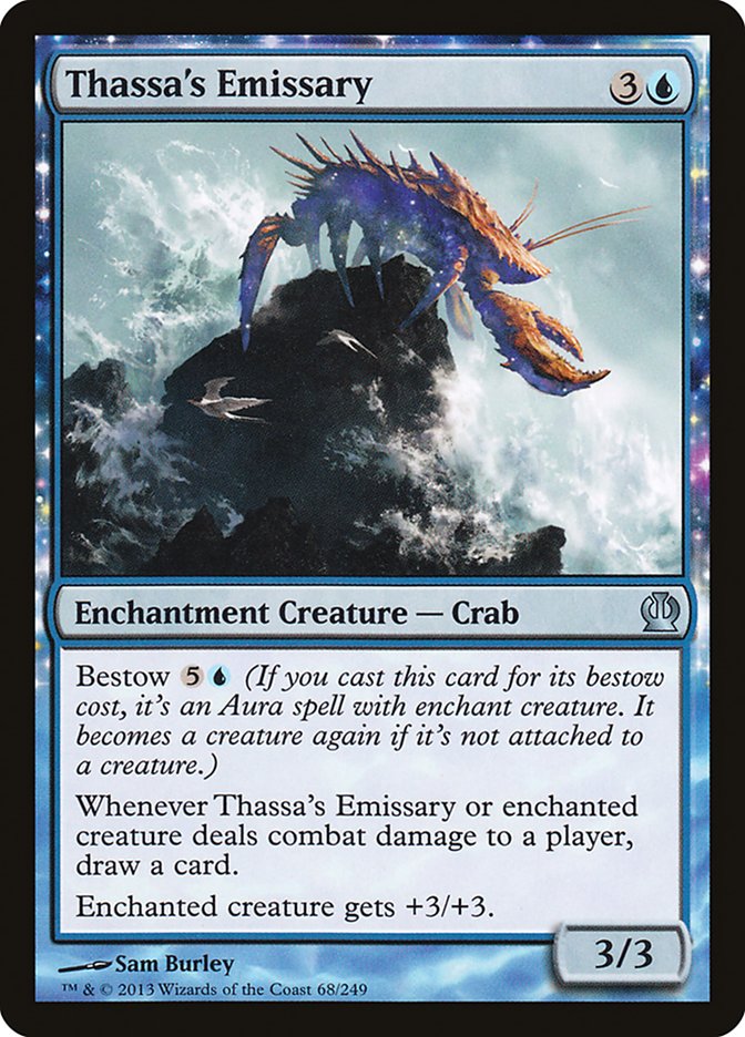Thassa's Emissary [Theros] | Gamers Paradise