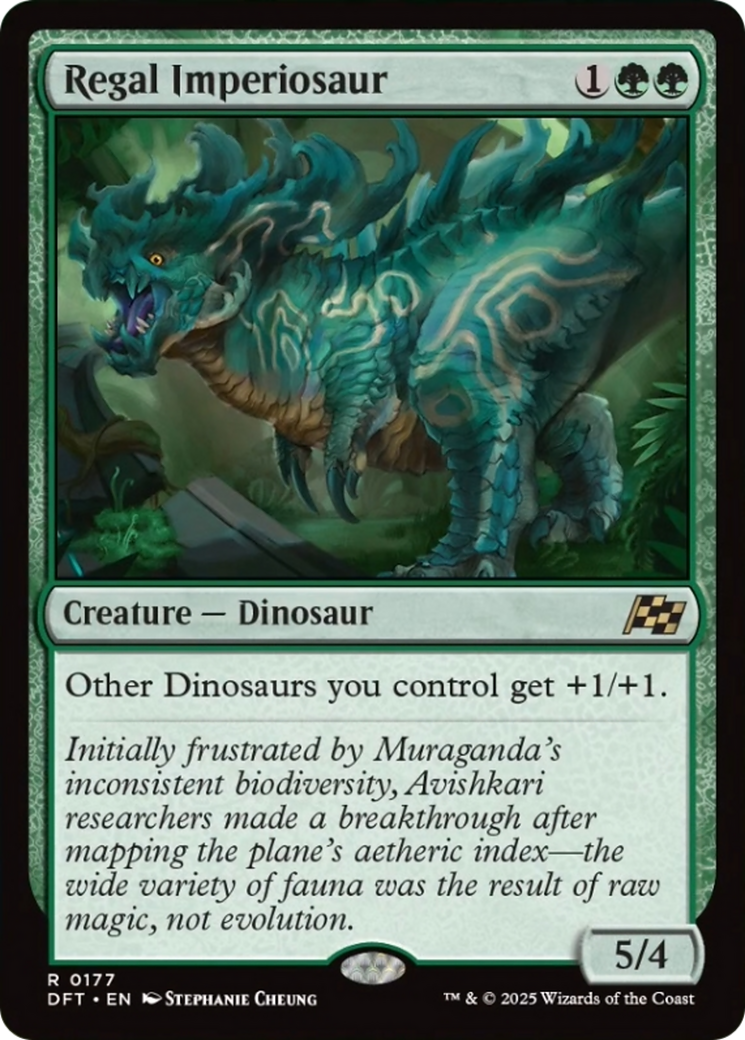 Regal Imperiosaur [Aetherdrift] | Gamers Paradise
