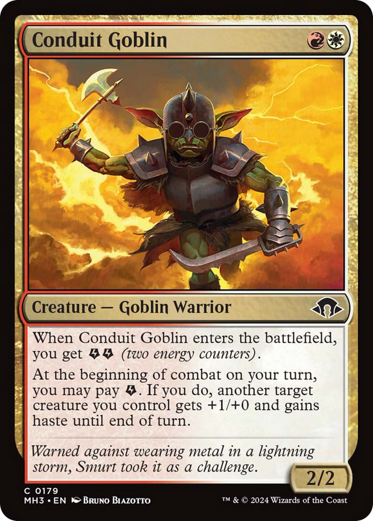 Conduit Goblin [Modern Horizons 3] | Gamers Paradise