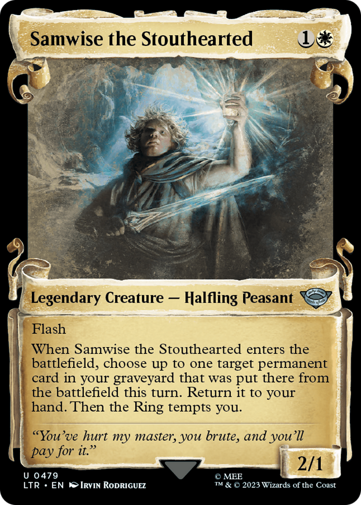 Samwise the Stouthearted [The Lord of the Rings: Tales of Middle-Earth Showcase Scrolls] | Gamers Paradise
