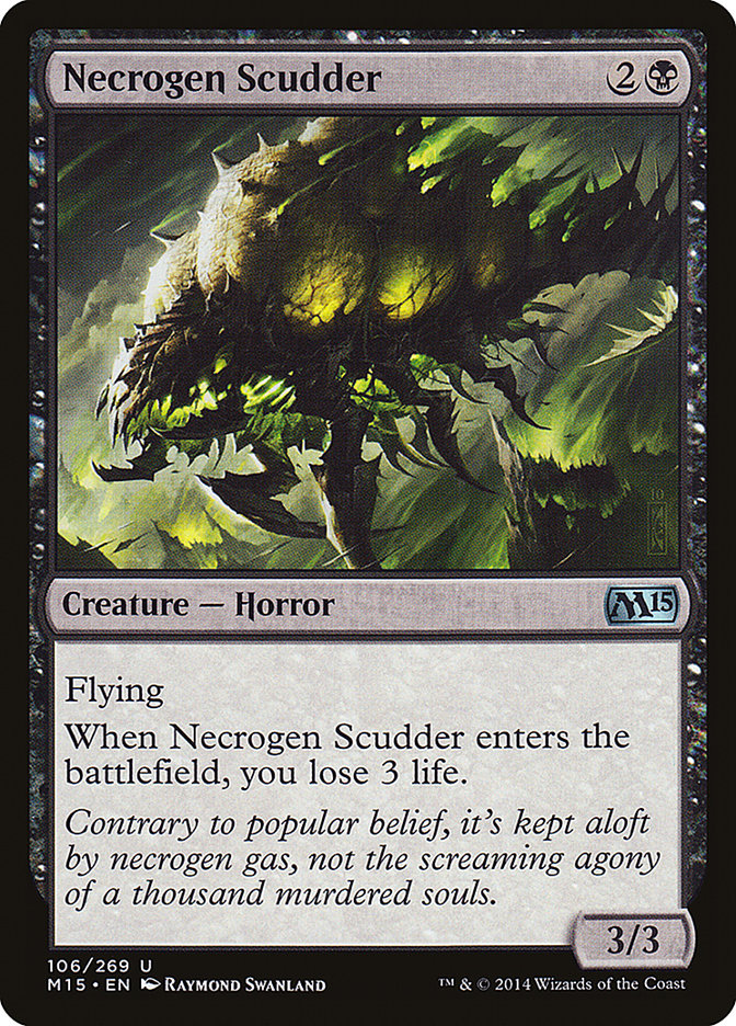 Necrogen Scudder [Magic 2015] | Gamers Paradise