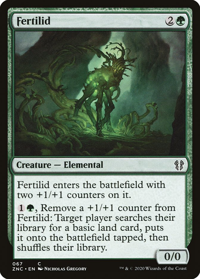 Fertilid [Zendikar Rising Commander] | Gamers Paradise