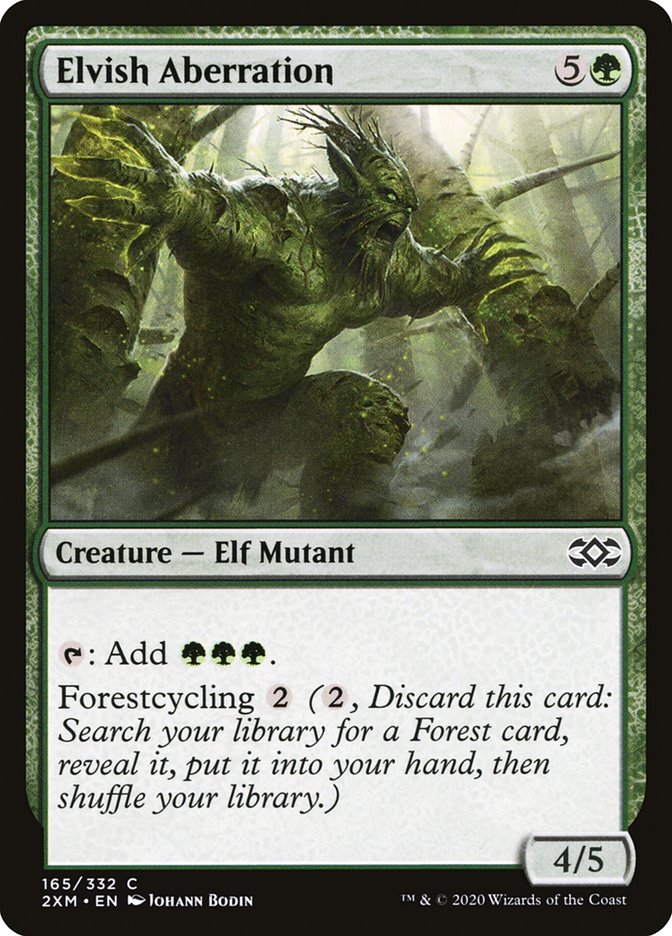 Elvish Aberration [Double Masters] | Gamers Paradise