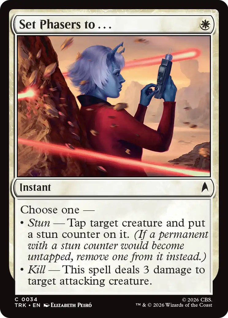 Set Phasers to . . . [Star Trek] | Gamers Paradise