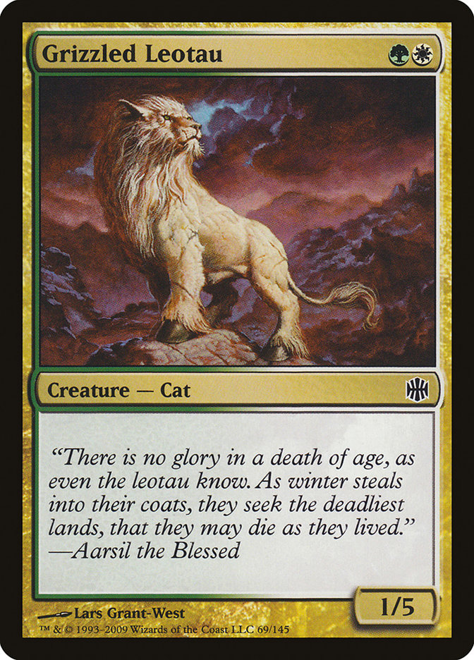 Grizzled Leotau [Alara Reborn] | Gamers Paradise
