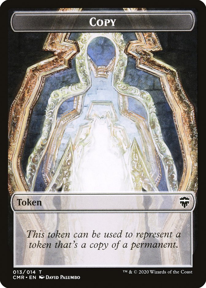 Copy (013) // Salamander Warrior Double-Sided Token [Commander Legends Tokens] | Gamers Paradise