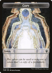 Copy (013) // Salamander Warrior Double-Sided Token [Commander Legends Tokens] | Gamers Paradise