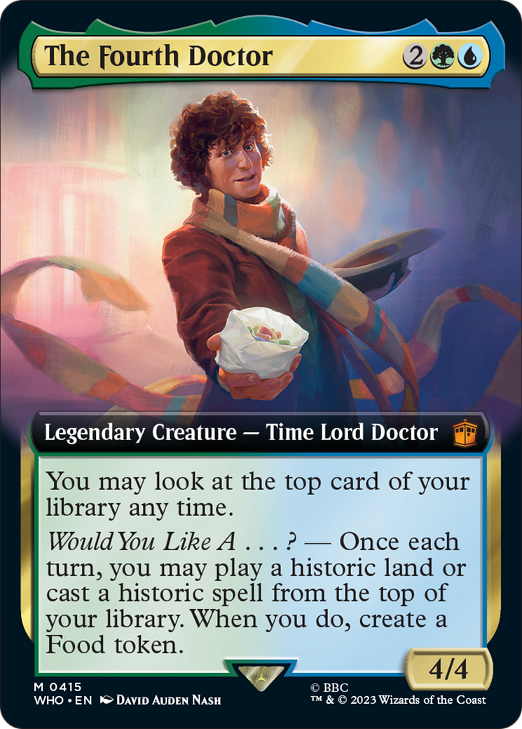 The Fourth Doctor (Extended Art) [Doctor Who] | Gamers Paradise