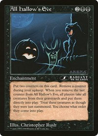 All Hallow's Eve (Oversized) [Oversize Cards] | Gamers Paradise