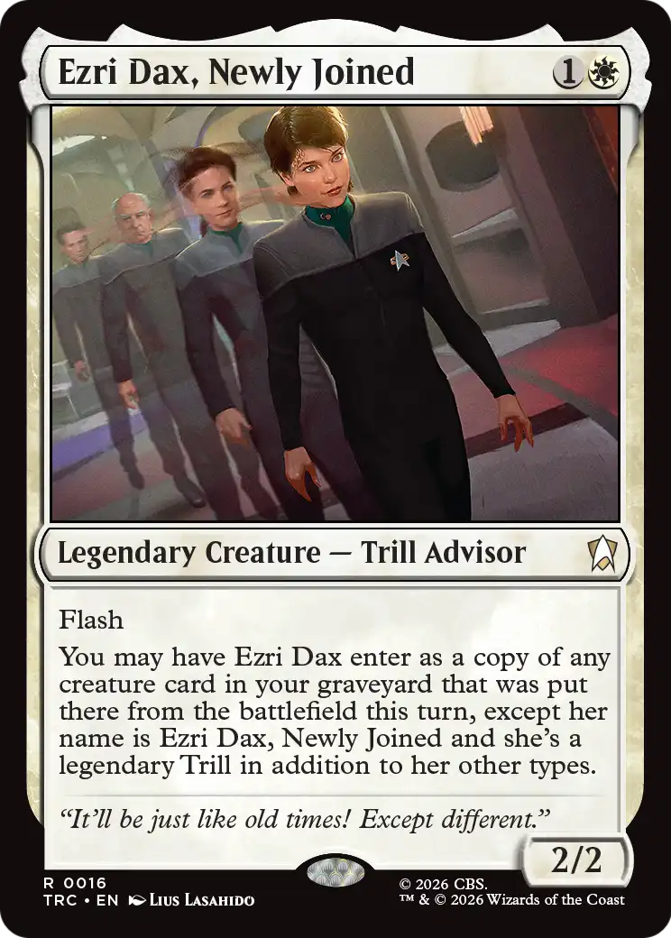 Ezri Dax, Newly Joined [Star Trek Commander] | Gamers Paradise