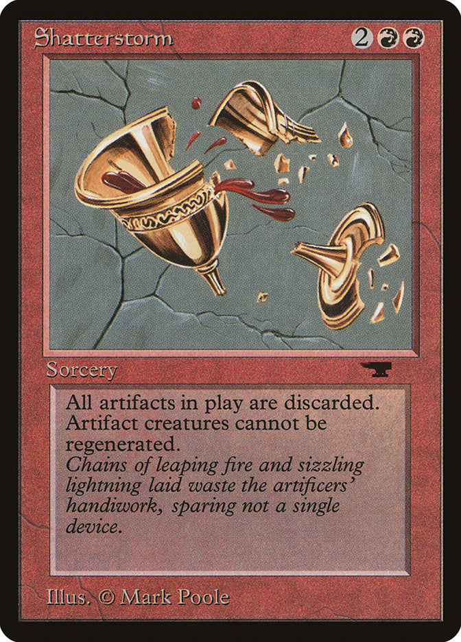 Shatterstorm [Antiquities] | Gamers Paradise