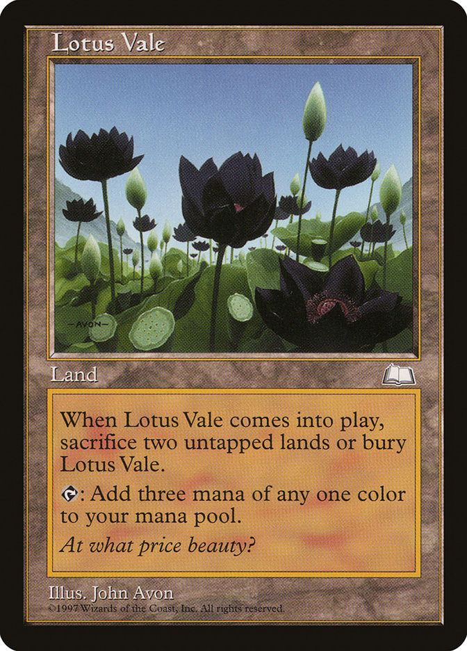 Lotus Vale [Weatherlight] | Gamers Paradise