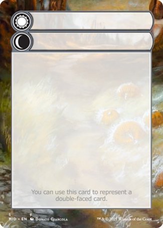 Helper Card (5/9) [Innistrad: Midnight Hunt Tokens] | Gamers Paradise