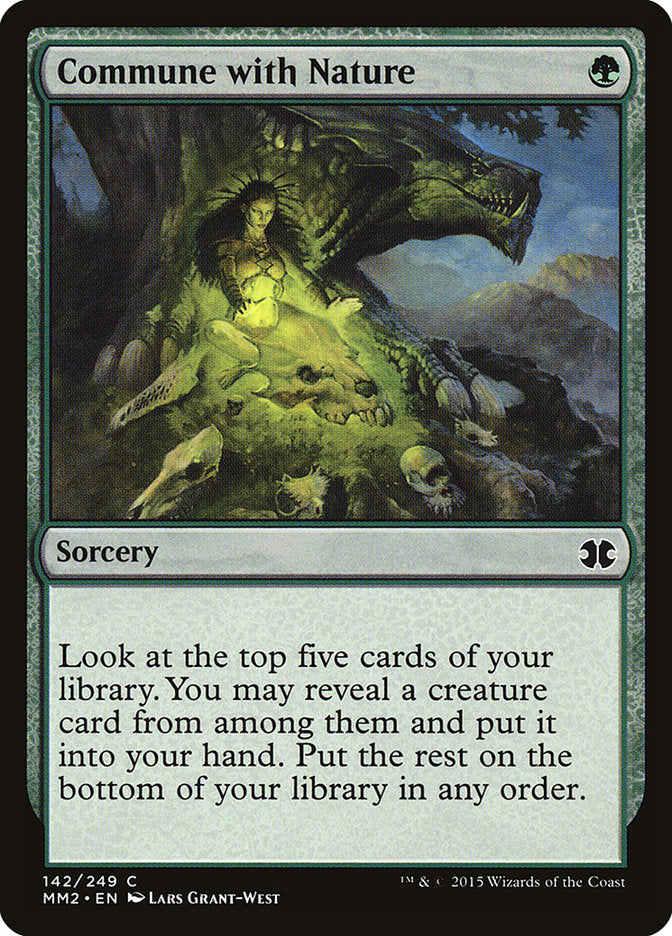 Commune with Nature [Modern Masters 2015] | Gamers Paradise