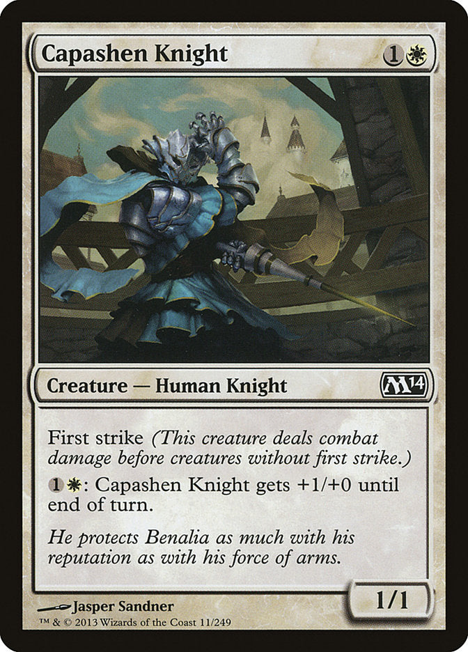 Capashen Knight [Magic 2014] | Gamers Paradise
