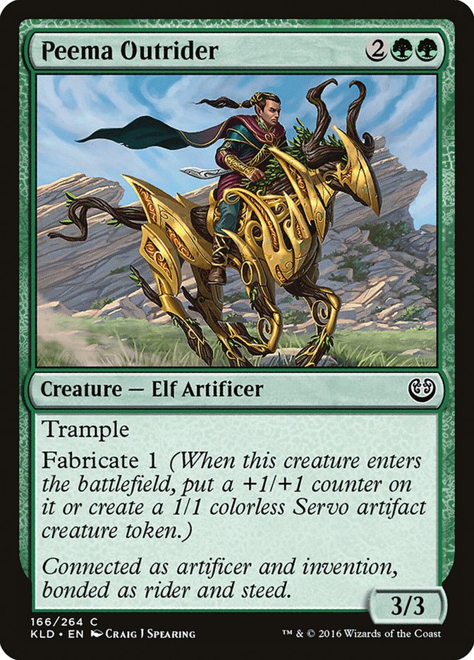 Peema Outrider [Kaladesh] | Gamers Paradise