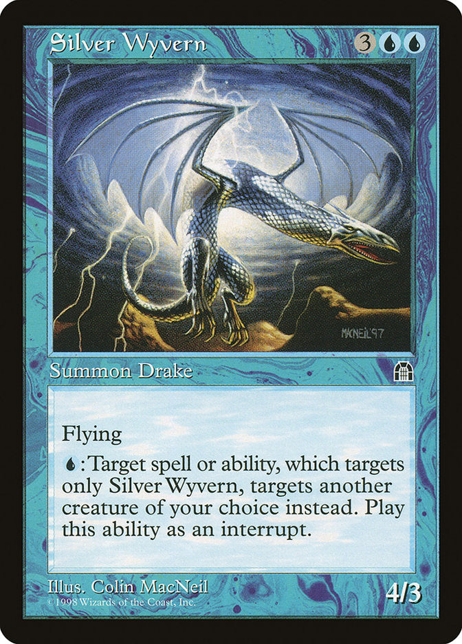 Silver Wyvern [Stronghold] | Gamers Paradise