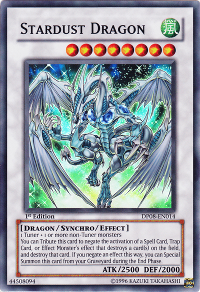 Stardust Dragon [DP08-EN014] Super Rare | Gamers Paradise