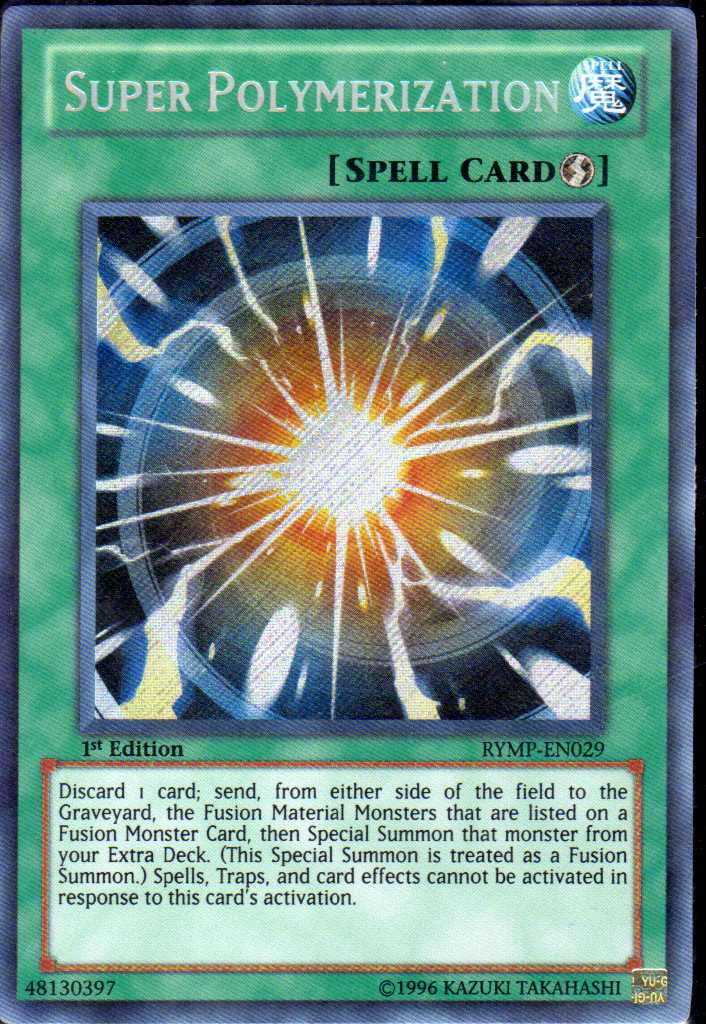 Super Polymerization [RYMP-EN029] Secret Rare | Gamers Paradise