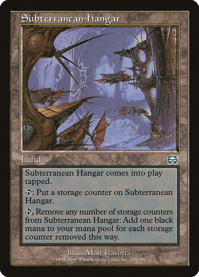 Subterranean Hangar [Mercadian Masques] | Gamers Paradise