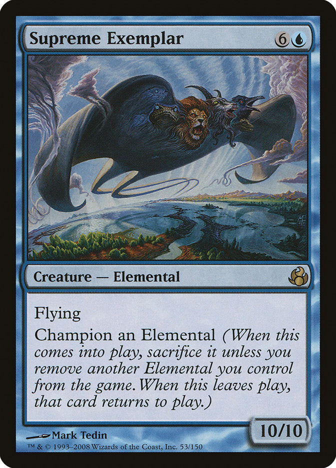 Supreme Exemplar [Morningtide] | Gamers Paradise