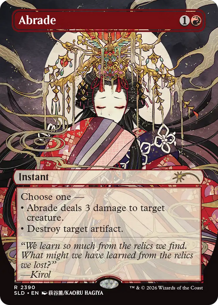 Abrade (2390) [Secret Lair Drop Series] | Gamers Paradise