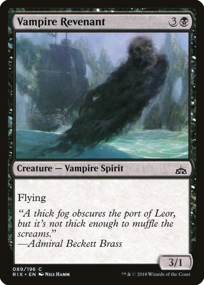 Vampire Revenant [Rivals of Ixalan] | Gamers Paradise