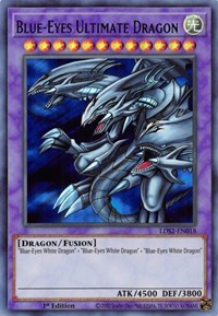 Blue-Eyes Ultimate Dragon (Purple) [LDS2-EN018] Ultra Rare | Gamers Paradise