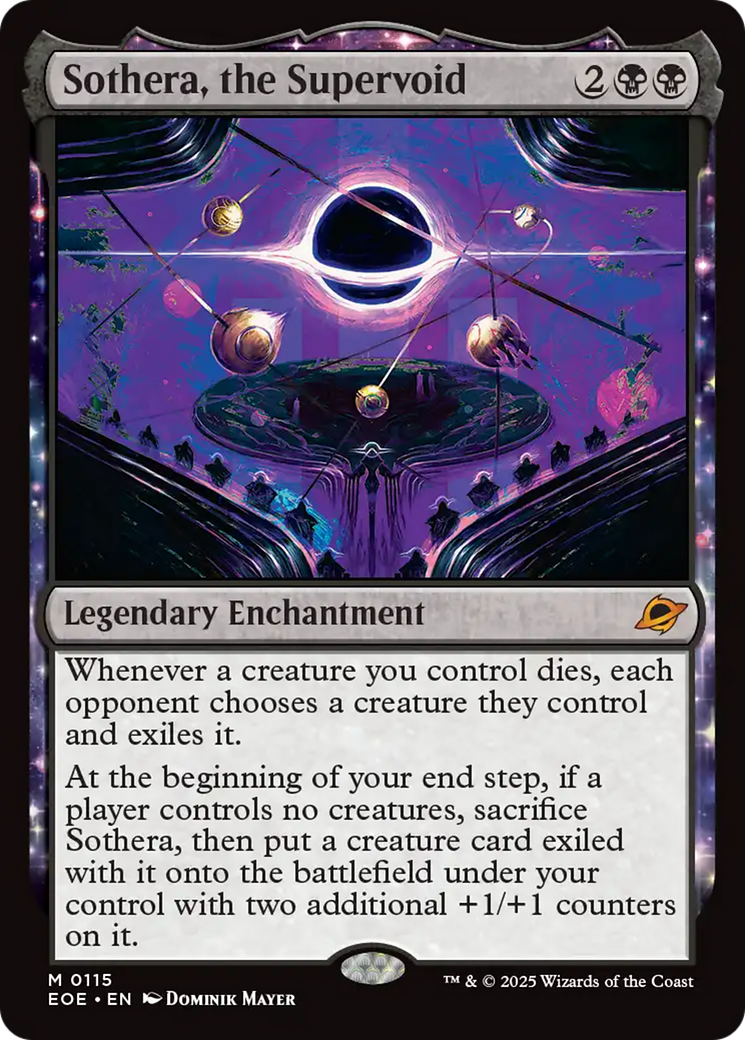 Sothera, the Supervoid [Edge of Eternities] | Gamers Paradise