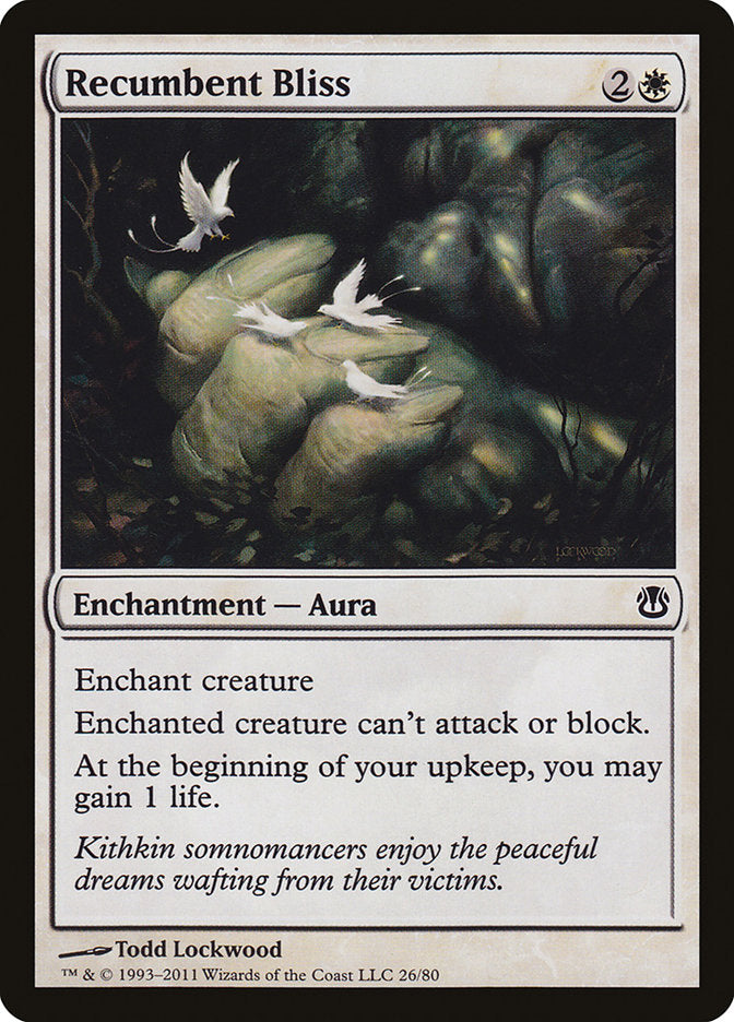 Recumbent Bliss [Duel Decks: Ajani vs. Nicol Bolas] | Gamers Paradise