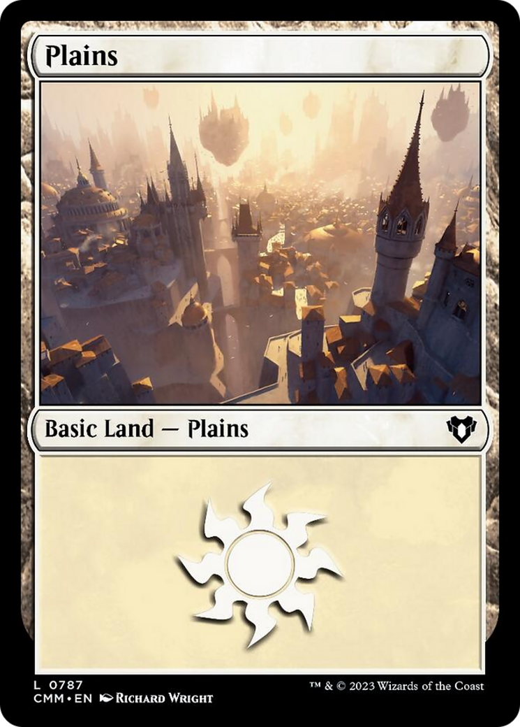 Plains (787) [Commander Masters] | Gamers Paradise