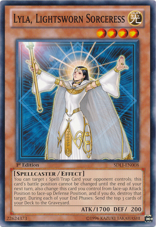 Lyla, Lightsworn Sorceress [SDLI-EN008] Common | Gamers Paradise