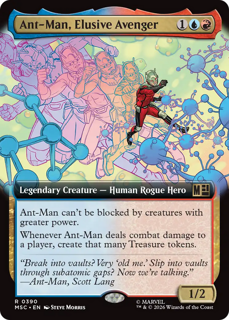 Ant-Man, Elusive Avenger (Extended Art) [Marvel Super Heroes Commander] | Gamers Paradise