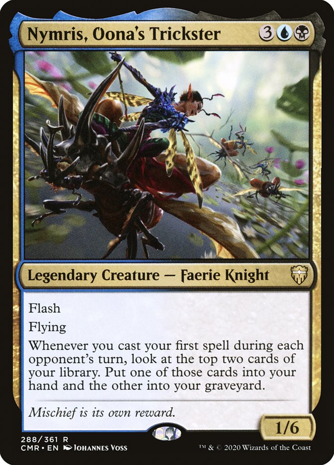 Nymris, Oona's Trickster [Commander Legends] | Gamers Paradise
