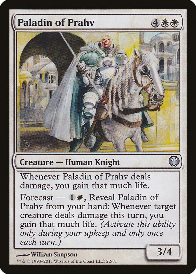Paladin of Prahv [Duel Decks: Knights vs. Dragons] | Gamers Paradise