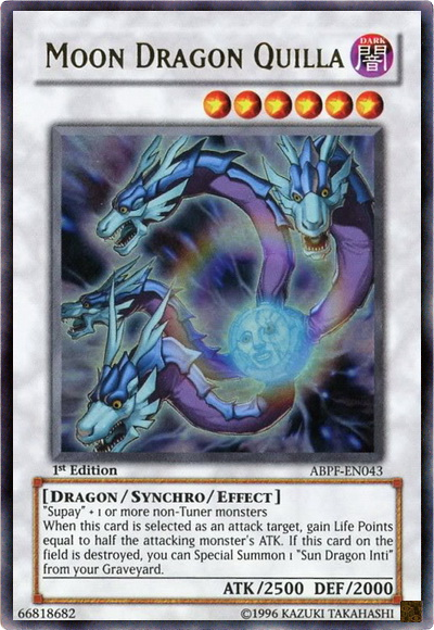 Moon Dragon Quilla [ABPF-EN043] Ultra Rare | Gamers Paradise