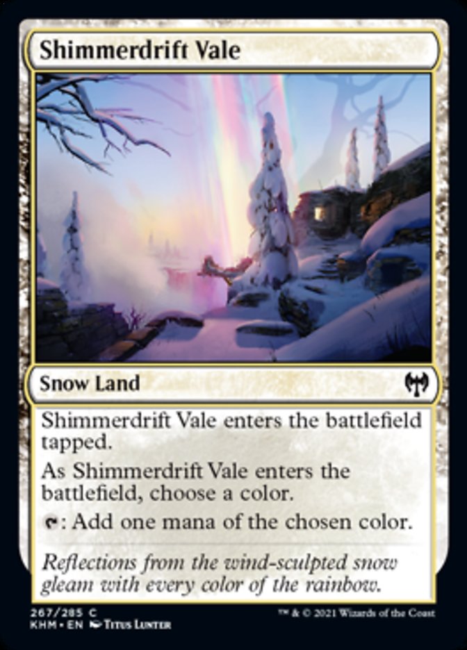 Shimmerdrift Vale [Kaldheim] | Gamers Paradise